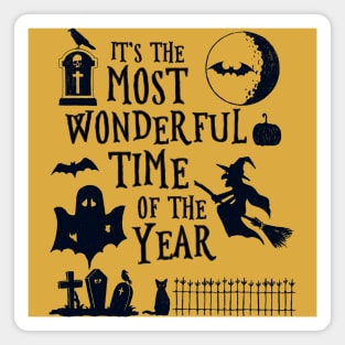 SCARY AND FUNNY HALLOWEEN SHIRT Magnet